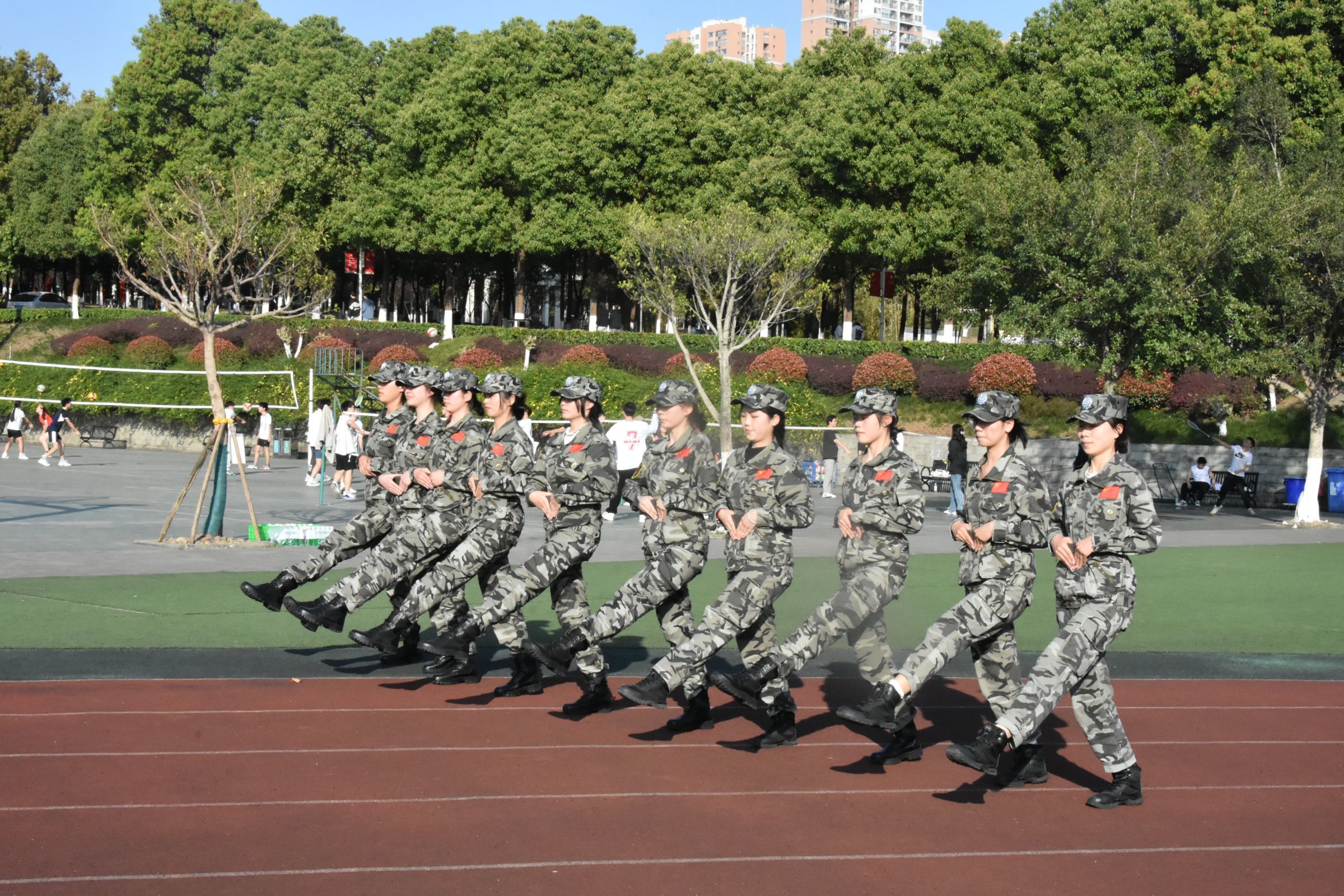 特色课堂——国旗班队列教学