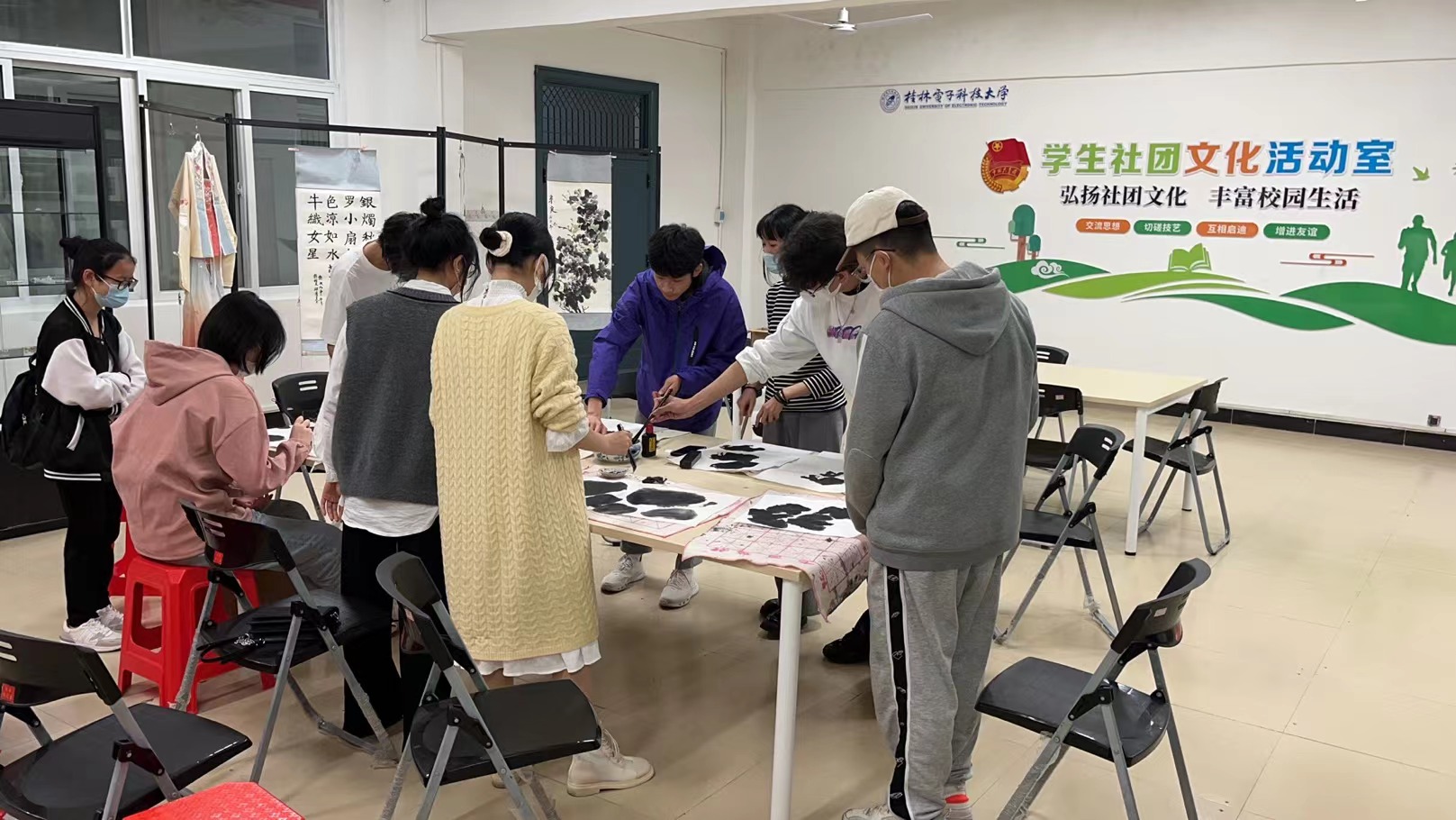 学生社团文化活动室:让“一站式”学生社区活起来 - 桂林电子科技大学 - 一站式云平台