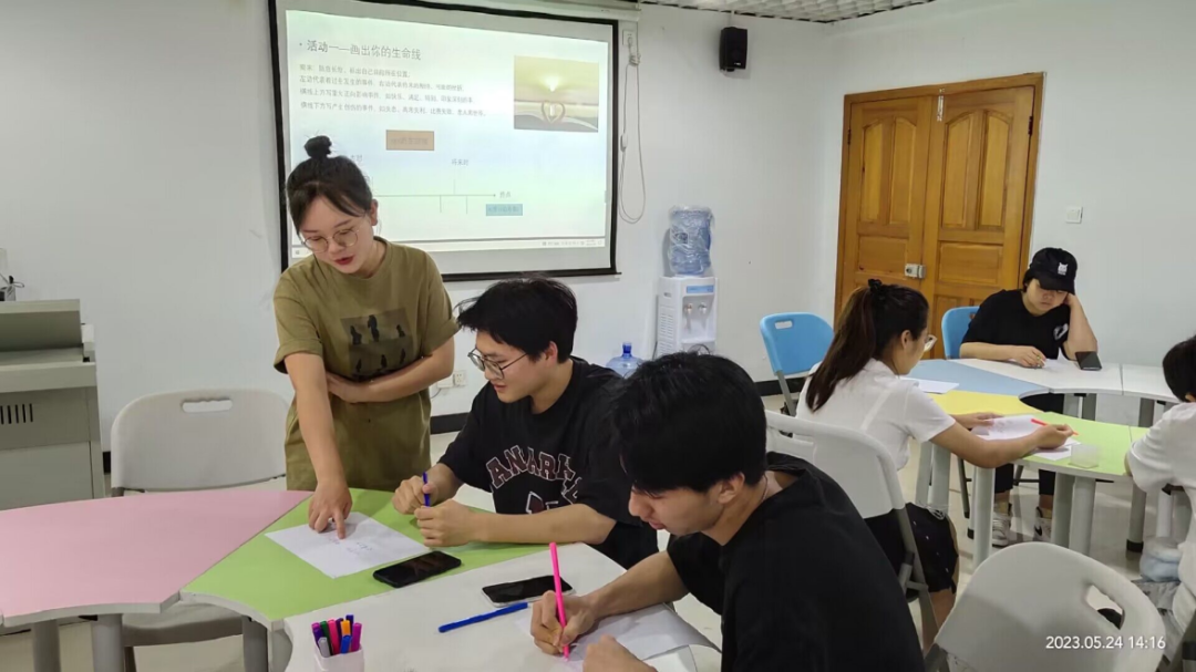 第三篇：“携丰盈之心，乘生命之旅”生命教育主题团辅