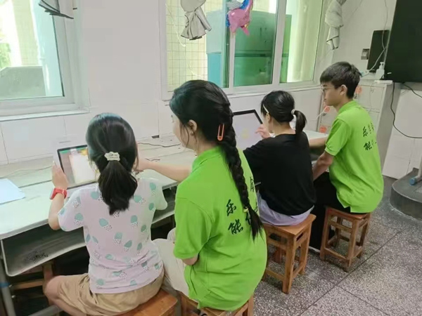 儿童发展评估。重庆第二师范学院供图