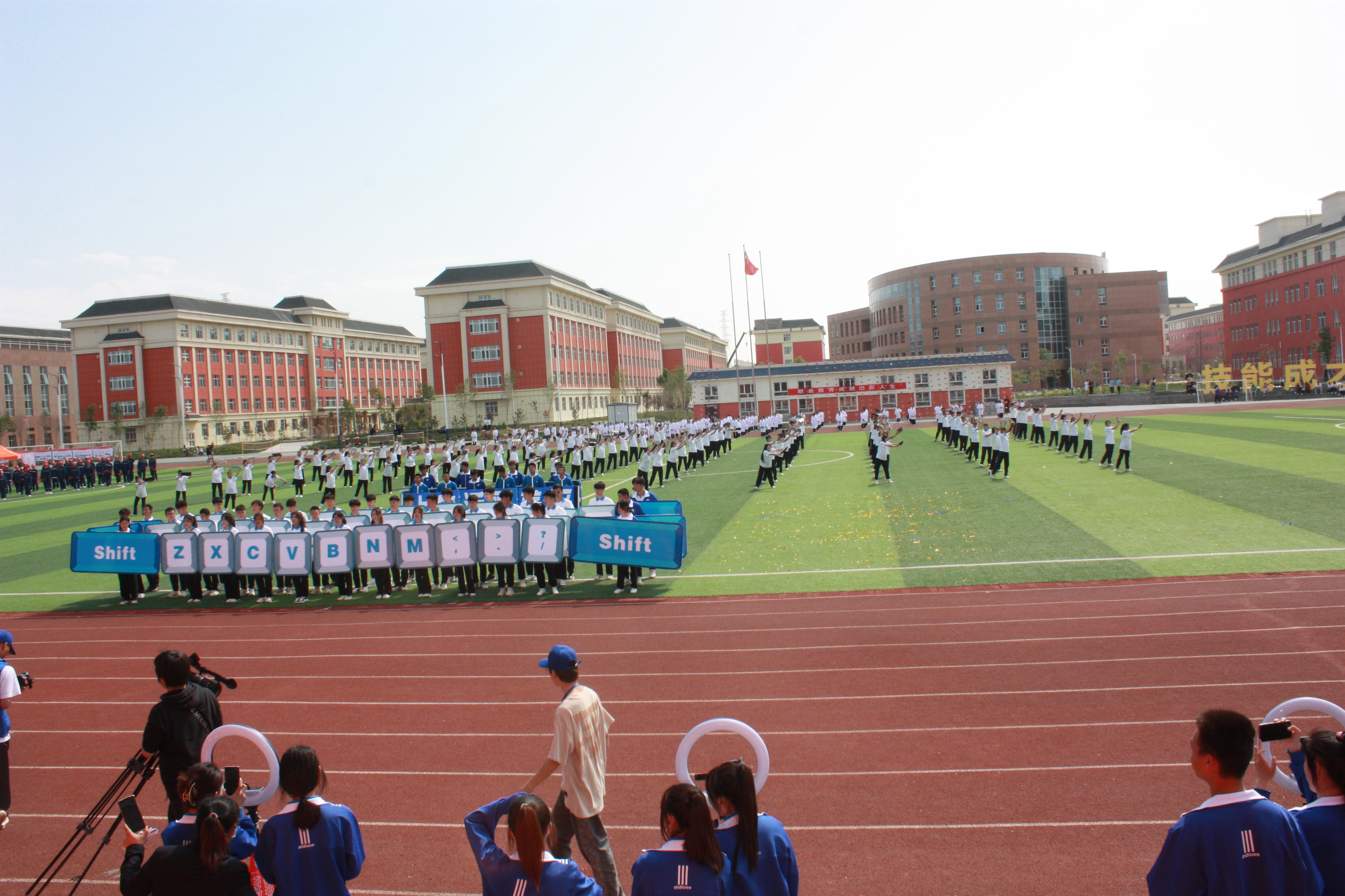 【2023年职业教育活动周系列活动】学生风采展示