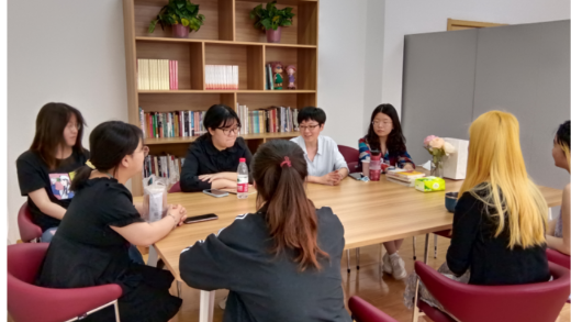 C2公寓创新社区讲堂形式，筑牢社区思想政治工作生命线