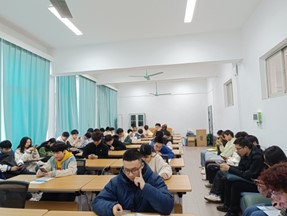 长沙理工大学计算机与通信工程学院召开2021级班委工作会议