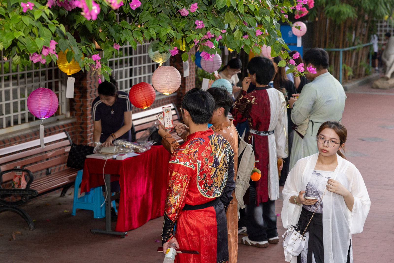 厦门工学院2024中秋游园会