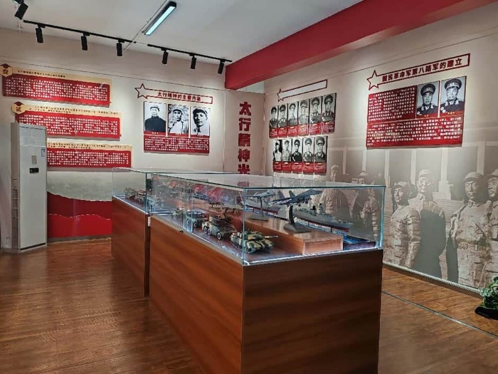 图片3：沉浸式思政教育空间阵地——太行思政馆