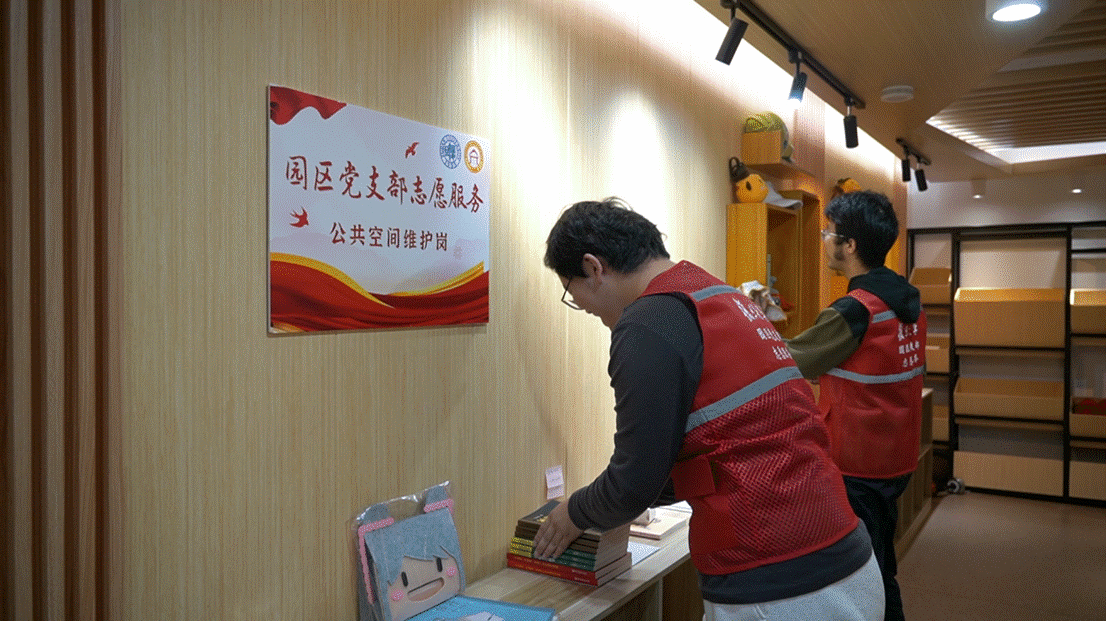 社区党建-园区党支部志愿服务项目2