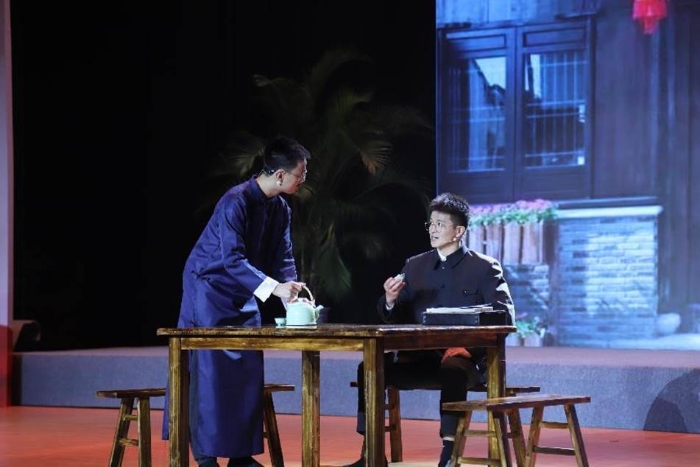 1.《红色审计的先驱——阮啸仙》话剧剧照