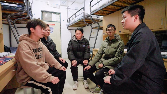 24小时陪伴计划：辅导员谈心谈话