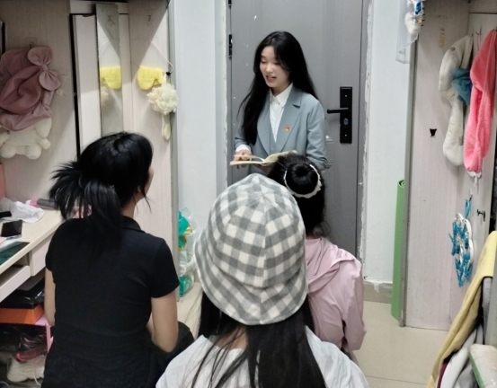 【西南民族大学】“一站式”学生社区精品活动——寝室微党课