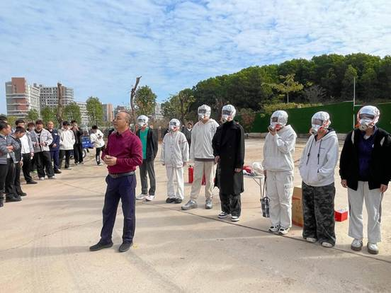 筑牢安全防线，共建平安校园 ——广东食品药品职业学院白云校区顺利开展消防安全知识培训