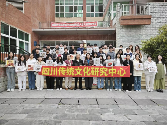 【智能科技学院】粮韵传匠心，一脉承古今——绵阳校区第一学生社区非遗传承人故事会圆满举办